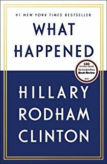 What Happened - Hillary Rodham Clinton - cover