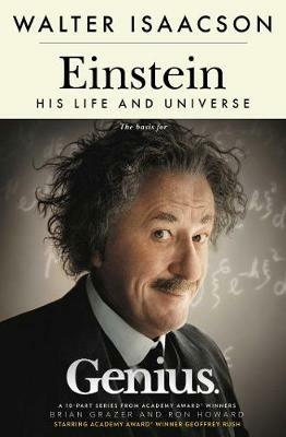 Einstein: His Life and Universe - Walter Isaacson - cover