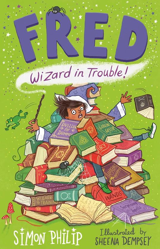 Fred: Wizard in Trouble - Simon Philip,Sheena Dempsey - ebook