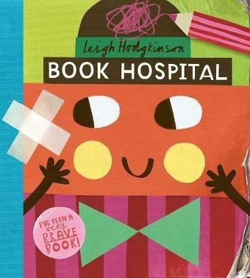 Book Hospital - Leigh Hodgkinson - cover