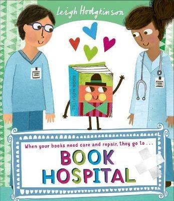 Book Hospital - Leigh Hodgkinson - cover