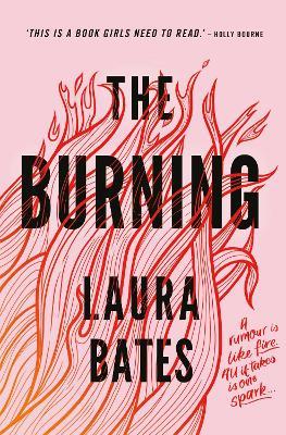 The Burning - Laura Bates - cover