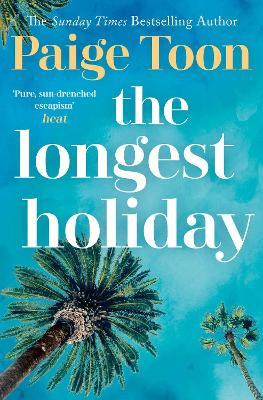 The Longest Holiday - Paige Toon - cover