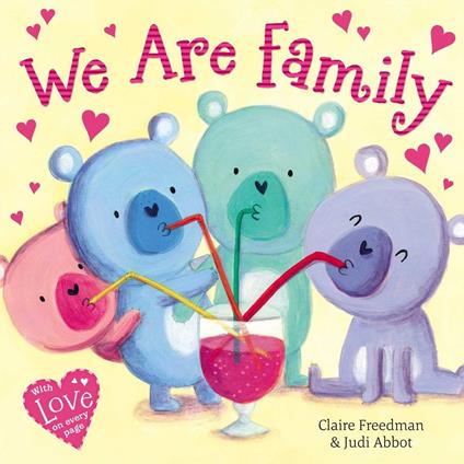 We Are Family - Claire Freedman,Judi Abbot - ebook