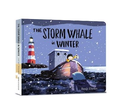 The Storm Whale in Winter - Benji Davies - cover