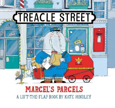 Marcel's Parcels - Kate Hindley - cover