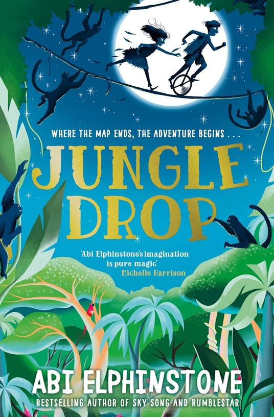 Jungledrop - Abi Elphinstone - ebook
