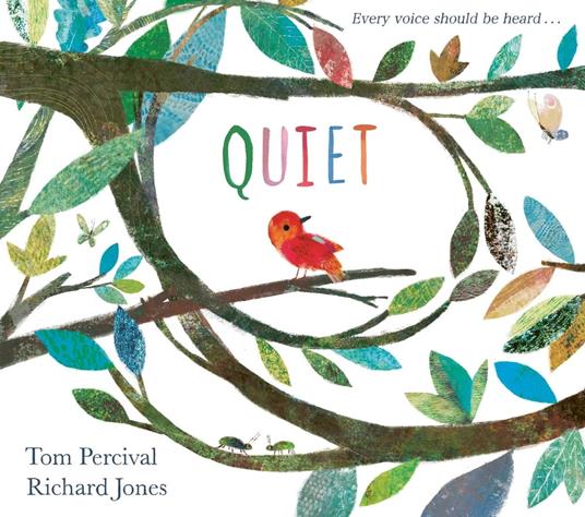 Quiet - Percival Tom,Richard Jones - ebook