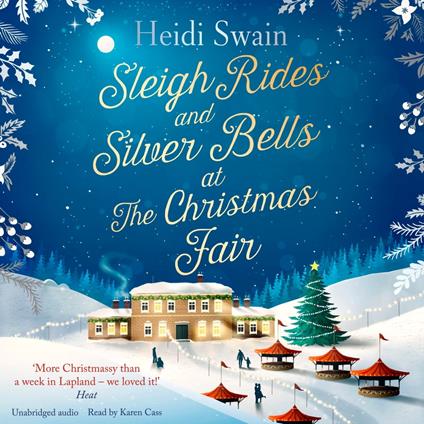 Sleigh Rides and Silver Bells at the Christmas Fair