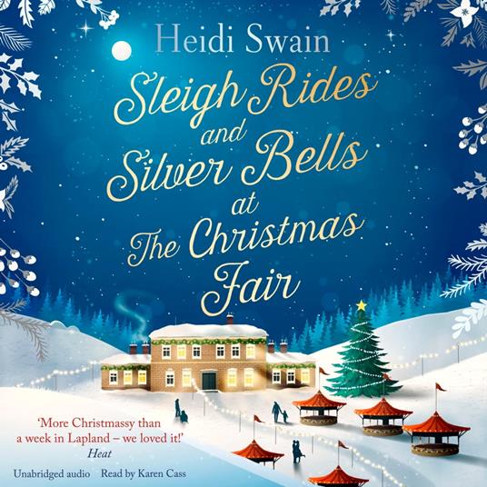 Sleigh Rides and Silver Bells at the Christmas Fair