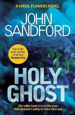 Holy Ghost - John Sandford - cover