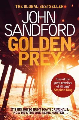 Golden Prey - John Sandford - cover