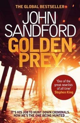 Golden Prey - John Sandford - cover