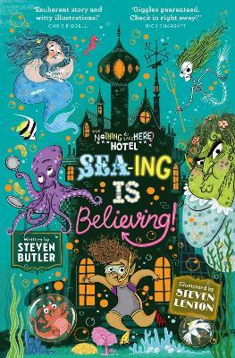 Sea-ing is Believing! - Steven Butler - cover