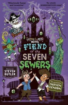 Fiend of the Seven Sewers - Steven Butler - cover