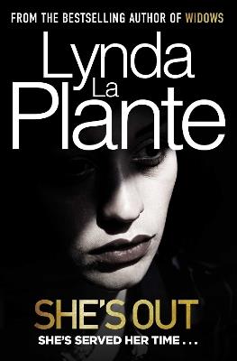 She's Out - Lynda La Plante - cover