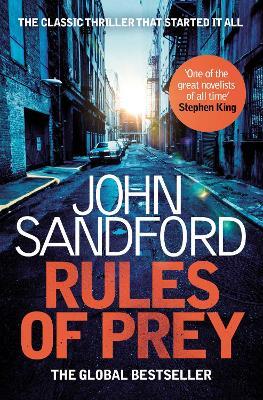 Rules of Prey - John Sandford - cover