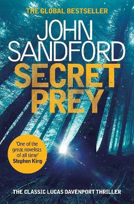 Secret Prey - John Sandford - cover