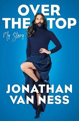 Over the Top - Jonathan Van Ness - cover