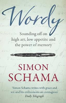 Wordy - Simon Schama - cover