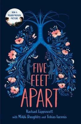 Five Feet Apart - Rachael Lippincott,Mikki Daughtry,Tobias Iaconis - cover