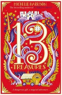 The Thirteen Treasures - Michelle Harrison - cover