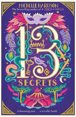 The Thirteen Secrets - Michelle Harrison - cover