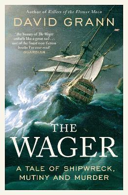 The Wager - David Grann - cover