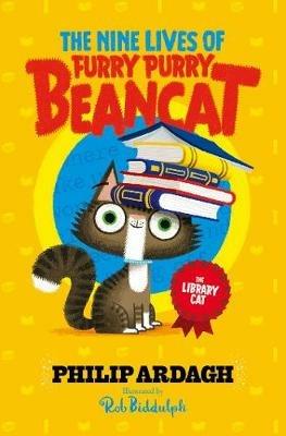 The Library Cat - Philip Ardagh - cover