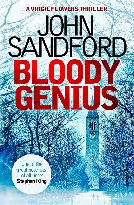 Bloody Genius: Virgil Flowers 12 - John Sandford - cover