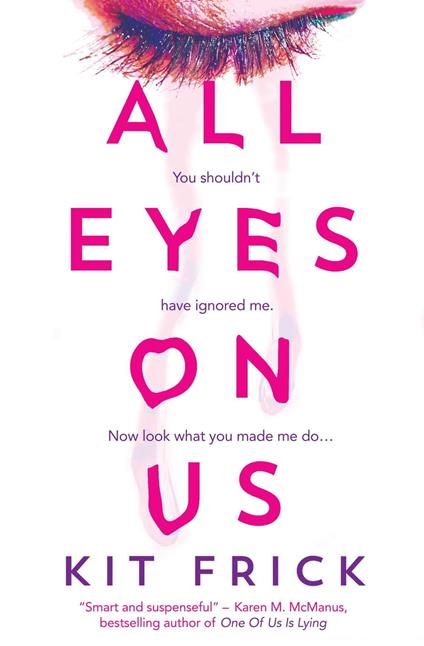All Eyes on Us - Kit Frick - ebook