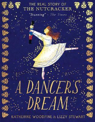 A Dancer's Dream - Katherine Woodfine - cover