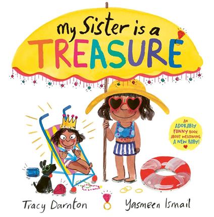 My Sister is a Treasure - Tracy Darnton,Yasmeen Ismail - ebook
