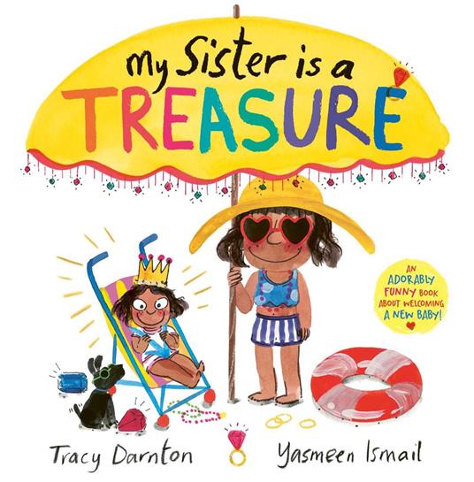 My Sister is a Treasure - Tracy Darnton,Yasmeen Ismail - ebook