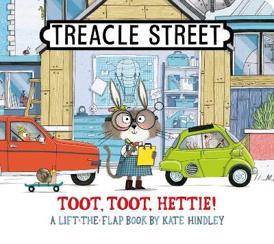 Toot, Toot, Hettie! - Kate Hindley - cover