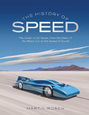 The History of Speed - Martin Roach - cover