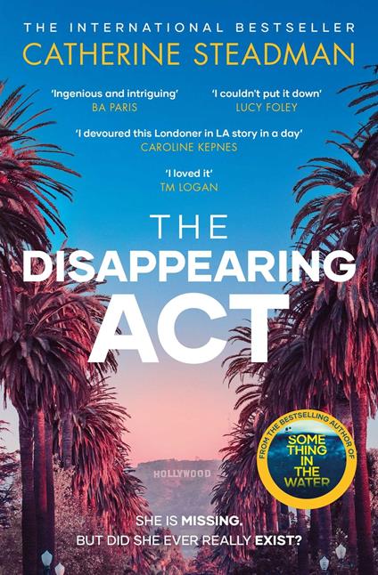 The Disappearing Act