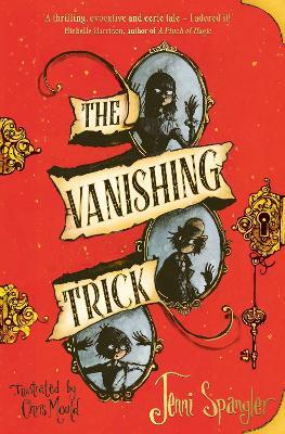 The Vanishing Trick - Jenni Spangler - cover