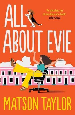All About Evie - Matson Taylor - cover