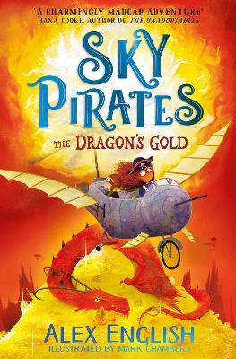 Sky Pirates: The Dragon's Gold - Alex English - cover