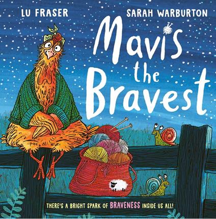 Mavis the Bravest - Lu Fraser,Sarah Warburton - ebook