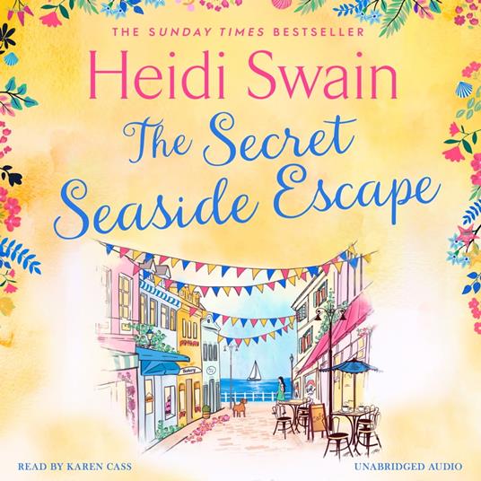 The Secret Seaside Escape - Swain, Heidi - Audiolibro in inglese