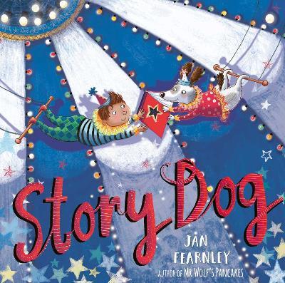 Story Dog - Jan Fearnley - cover