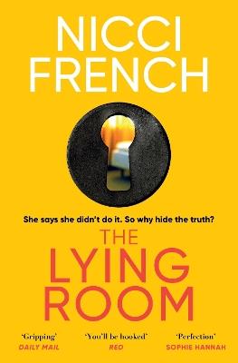 The Lying Room - Nicci French - cover