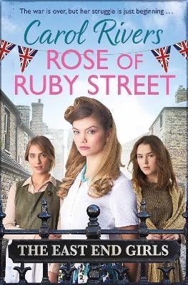 Rose of Ruby Street - Carol Rivers - cover