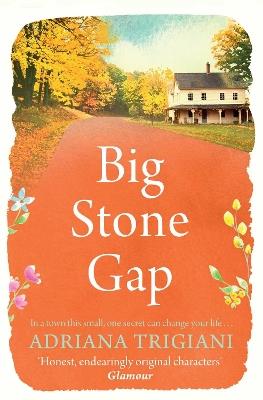 Big Stone Gap - Adriana Trigiani - cover