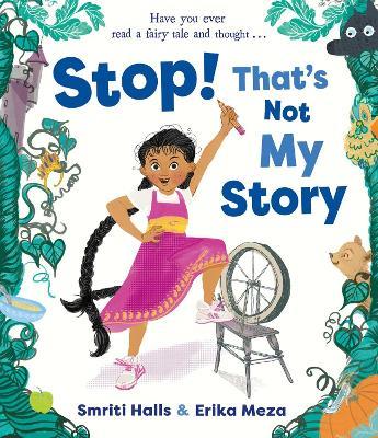 Stop! That's Not My Story! - Smriti Halls - cover