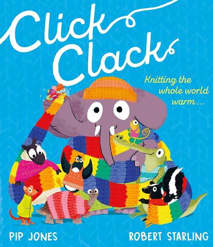 Click Clack - Pip Jones,Robert Starling - ebook