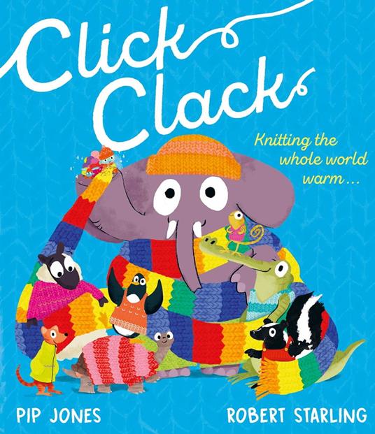 Click Clack - Pip Jones,Robert Starling - ebook
