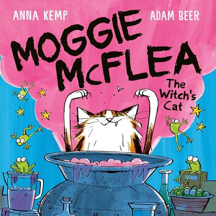Moggie McFlea - Anna Kemp,Adam Beer - ebook